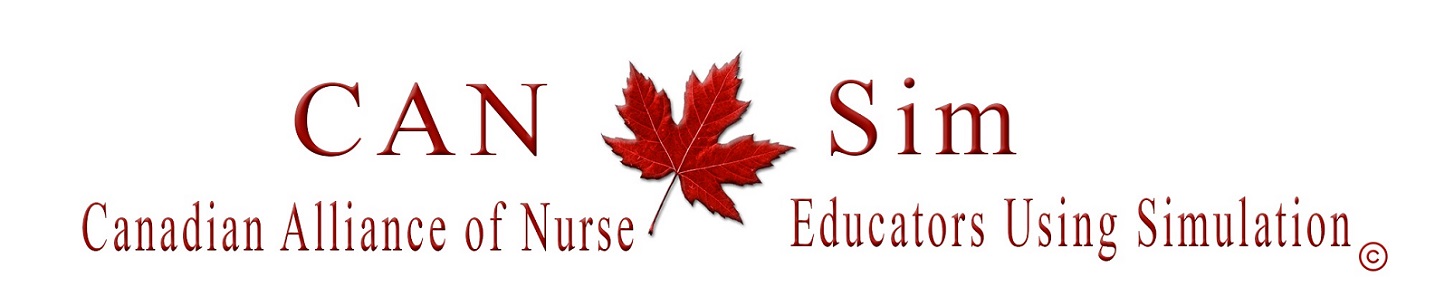 Canadian Alliance of Nurse Educators using Simulation (CAN-Sim)
